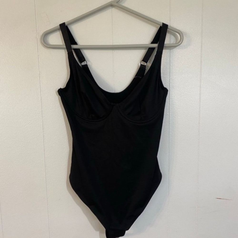 FeelinGirl Shapewear Bodysuit Women Tummy Control Deep V Neck Thong NWT L - Picture 6 of 10